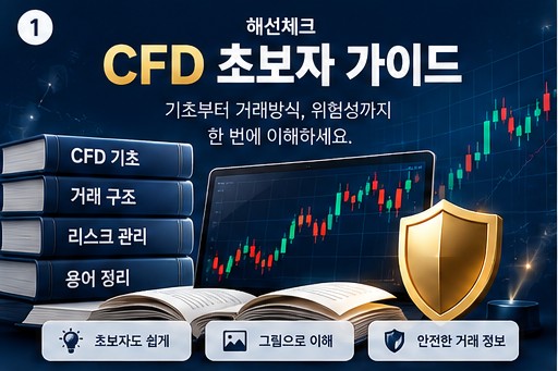 CFD 초보자 가이드 인포그래픽